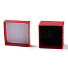 Square Cardboard Ring Boxes CBOX-S020-01-4