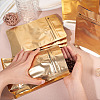 10Pcs BOPP and Aluminized PET and PE Resealable Coffee Zipper Bags with Valve ABAG-TA0001-93D-6