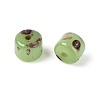 Baking Paint Glass Seed Beads SEED-N009-02C-2