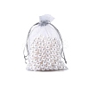 Organza Gift Bags with Drawstring LS-X-OP-R016-10x15cm-05-2