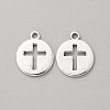Tibetan Style Alloy Pendants FIND-WH0126-537-1