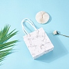 Marble Pattern Paper Gift Shopping Bags AJEW-CJ0001-18-6