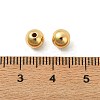 SHEGRACE Brass Beads XGR0043G-19G-3