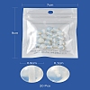 20Pcs Opalite Round Beads G-YW0001-28-4
