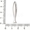 304 Stainless Steel Pendants STAS-D129-13A-P-3