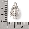 Rhodium Plated 925 Sterling Silver & Natural Shell Pendants STER-C009-12P-3