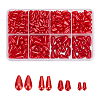 42G 3 Styles ABS Plastic Imitation Pearl Beads FIND-AR0006-05B-1