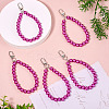 Acrylic Pendant Decorations HJEW-TAC0062-4