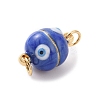 Brass Magnetic Clasps ZIRC-F136-10G-02-2