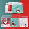 3 Bags 3 Styles Rectangle OPP Cellophane Bags for Christmas OPC-FS0001-01B-7