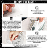 Glass Hotfix Rhinestone DIY-WH0303-810-4