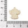Brass Colorful Enamel Pendants KK-A277-34G-3