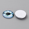 Glass Cabochons GLAA-WH0033-75G-10-2