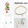 72Pcs 12 Colors Eco-Friendly Zinc Alloy Pendants FIND-PH0002-56-5