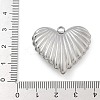 Anti-Tarnish 304 Stainless Steel Pendants STAS-M084-03E-P-3