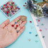 150Pcs 10 Colors Electroplate Glass Beads EGLA-HY0001-10-3