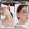 50Pcs Tibetan Style Alloy Pendants FIND-YW0009-48-6