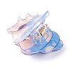 Cute Mini Conch Acrylic Claw Hair Clips LS-PHAR-A012-05D-3