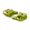 Baking Paint Alloy Pendants FIND-G097-01C-2