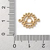 304 Stainless Steel Hollow Chakra Links LS-STAS-S149-05G-3