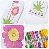 DIY Bookmark Cross-Stitch Kit DIY-WH0578-53A-3