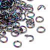 Ion Plating(IP) 304 Stainless Steel Open Jump Rings STAS-CJC0001-26B-1