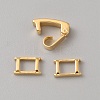 Brass Fold Over Clasps KK-WH0079-109B-G-2