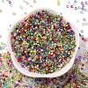 Glass Cylinder Beads SEED-L011-11B-01-2