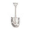 Tibetan Style Alloy Pendants AL-CBA991B-06AS-1