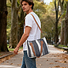 Striped Canvas Bags ABAG-CN0001-70C-5