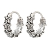 316 Surgical Stainless Steel Hoop Earrings LS-EJEW-D096-05D-AS-1