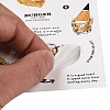 PET Tags
 Picture Stickers AJEW-R098-02C-3