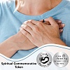 201 Stainless Steel Commemorative Coin AJEW-CN0002-24H-7