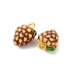 Alloy Enamel Pendants FIND-O003-12C-MG-2