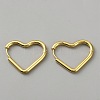 304 Stainless Steel Hoop Earrings EJEW-WH0018-57A-G-1
