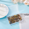 120Pcs 8 Colors Zinc Alloy Lobster Claw Clasps FIND-BT0001-22-10