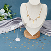 2 Sets 2 Style 304 Stainless Steel Charms STAS-DC0015-86-4