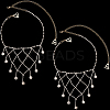 2Pcs Iron Rhinestone Sexy Shoulder Bra Body Chain FIND-GF0006-74B-7