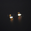 Opalite Teardrop Stud Earrings TZ1361-1-3