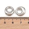 Brass European Beads KK-CBA78C7-33C-P-3