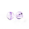 Transparent Acrylic Beads MACR-S370-A10mm-746-2