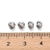 304 Stainless Steel Beads STAS-D204-56P-3