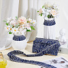 8.8 Yards Nation Style Polyester Lace Trim Ribbon OCOR-HY0001-43-4