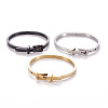 304 Stainless Steel Bangles BJEW-F392-01-1