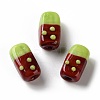 Handmade Lampwork Beads LA-CBA2CF4-01I-1
