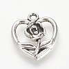 Tibetan Style Alloy Pendants X-TIBE-S303-19AS-NR-1