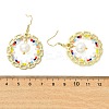 Seed Bead Dangle Earrings EJEW-MZ00744-02-5