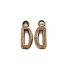 Tibetan Style Alloy Pendants LS-TIBE-S108-108D-AB-NR-2