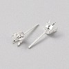 925 Sterling Silver Earrings Findings FIND-WH0152-680C-2