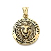 304 Stainless Steel Pendants STAS-P387-01AG-1